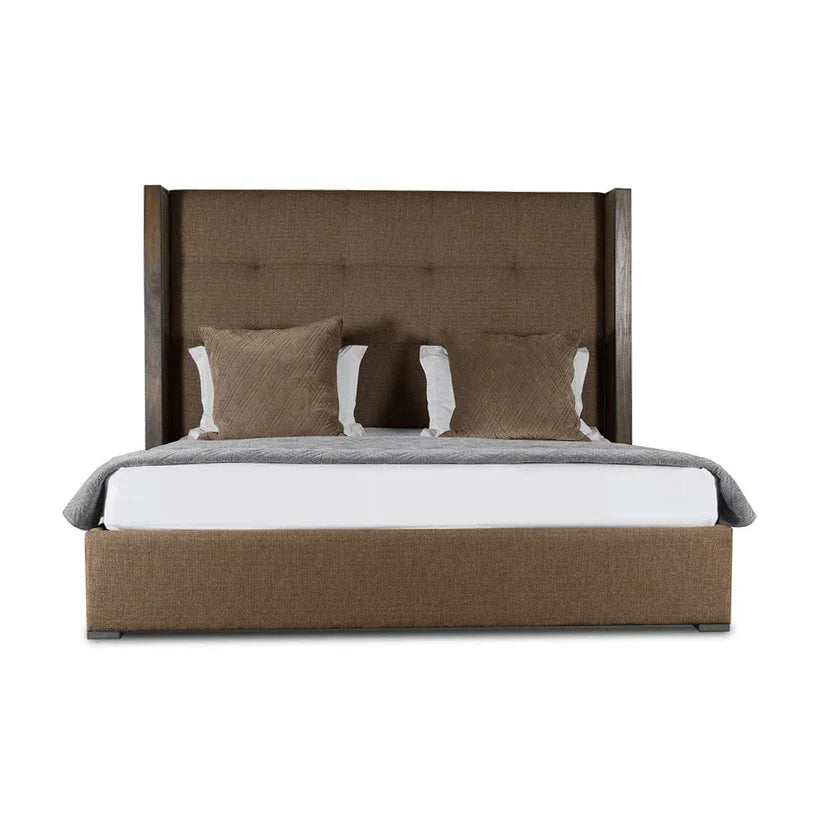 Irenne Tufted Height Bed