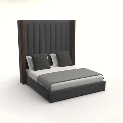 Irenne Vertical Channel Tufting Height Bed