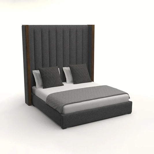 Irenne Vertical Channel Tufting Height Bed