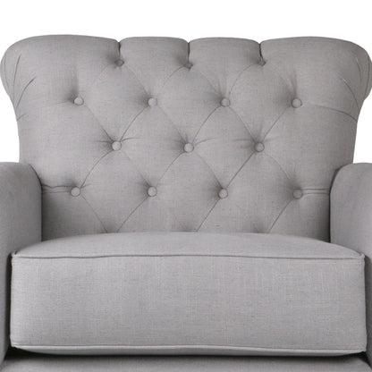 Ethel Tufted Accent Chair