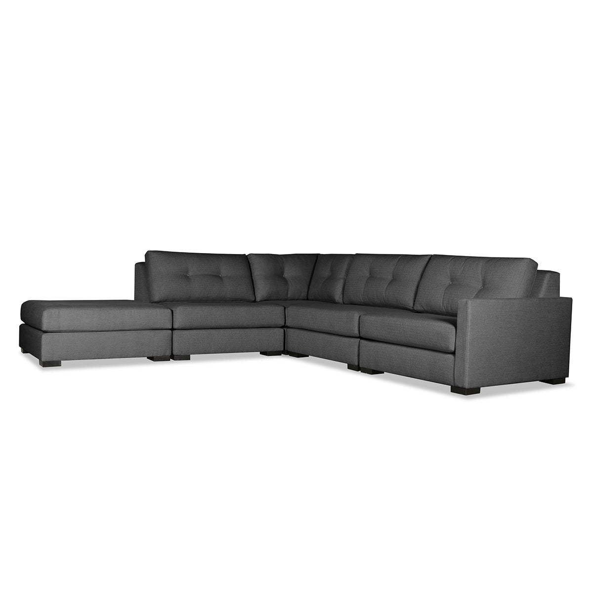 Chester Buttoned Modular Sectional