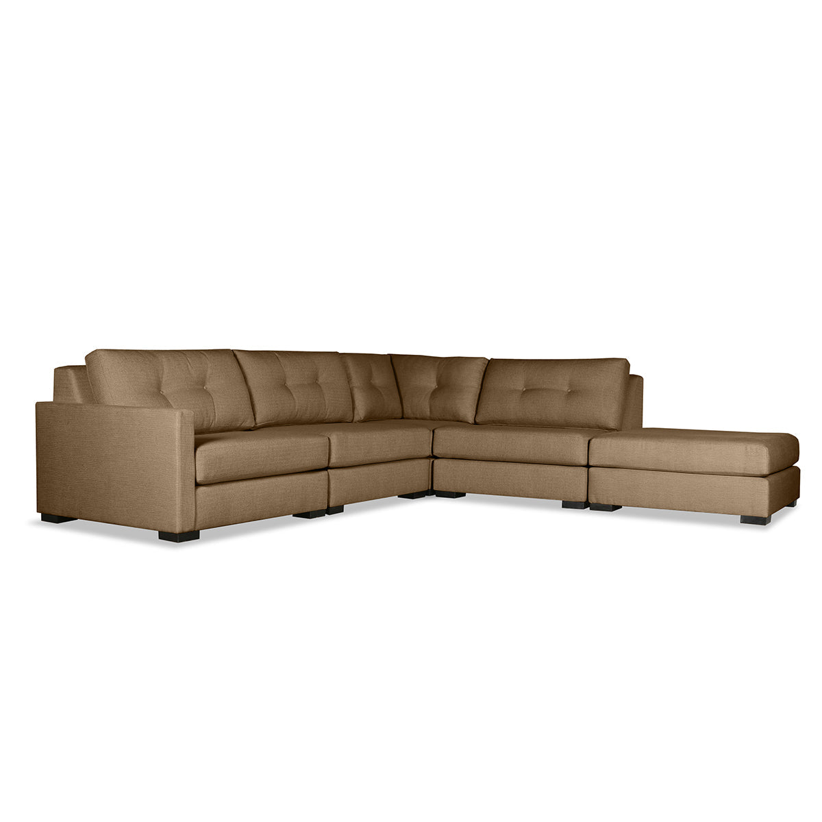 Chester Buttoned Modular Sectional