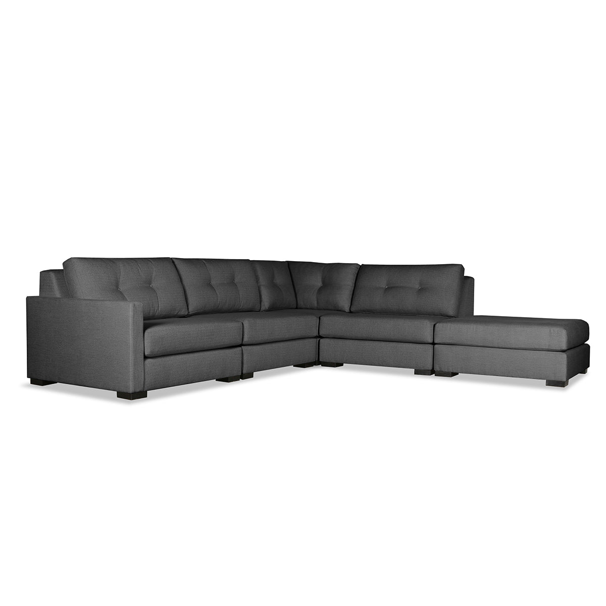 Chester Buttoned Modular Sectional