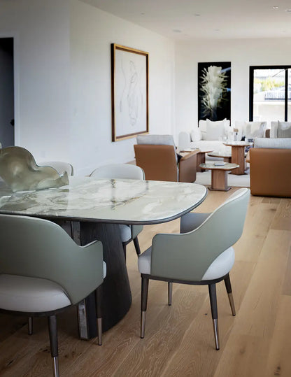 Maldives  Marble Dining Table