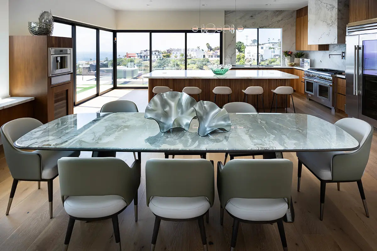 Maldives  Marble Dining Table