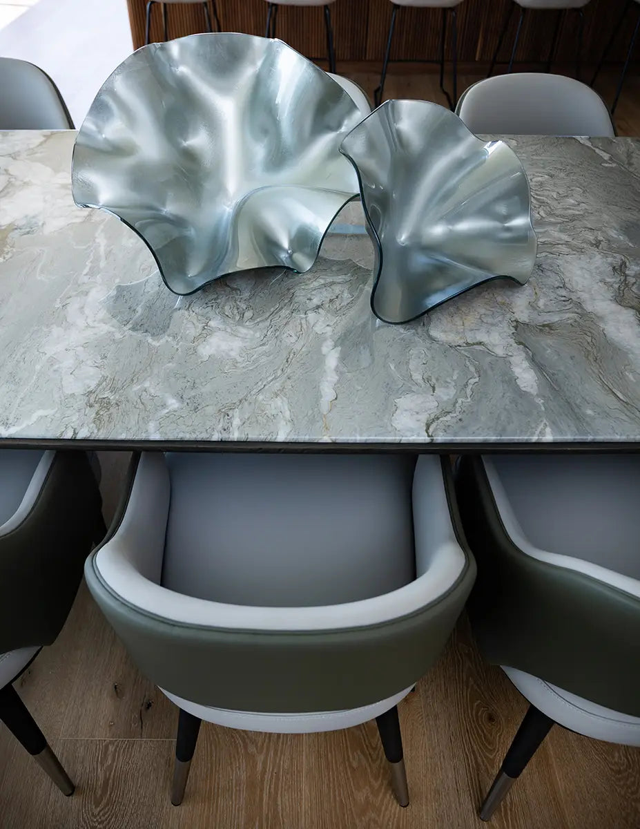 Maldives  Marble Dining Table