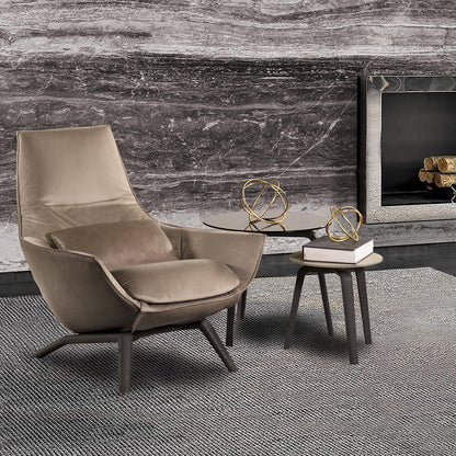 Matteo Leather Chair