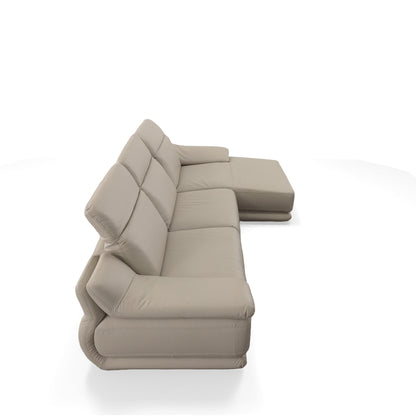 Modena Leather Motion Sectional 4 Pieces