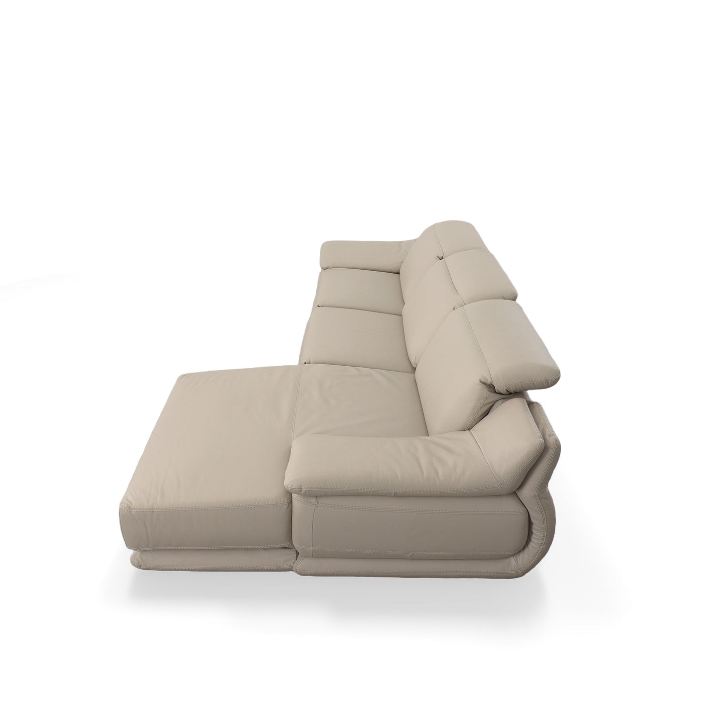 Modena Leather Motion Sectional 4 Pieces