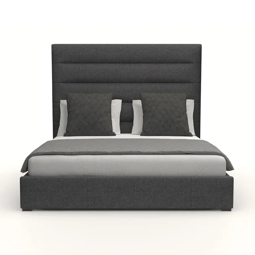 Moyra Horizontal Channel Tufting Height Bed