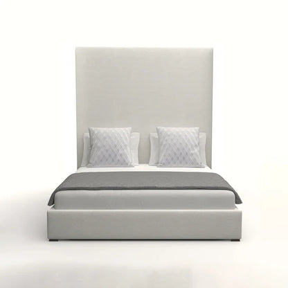Moyra Plain Upholstered Bed