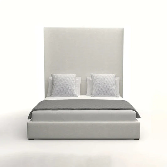Moyra Plain Upholstered Bed