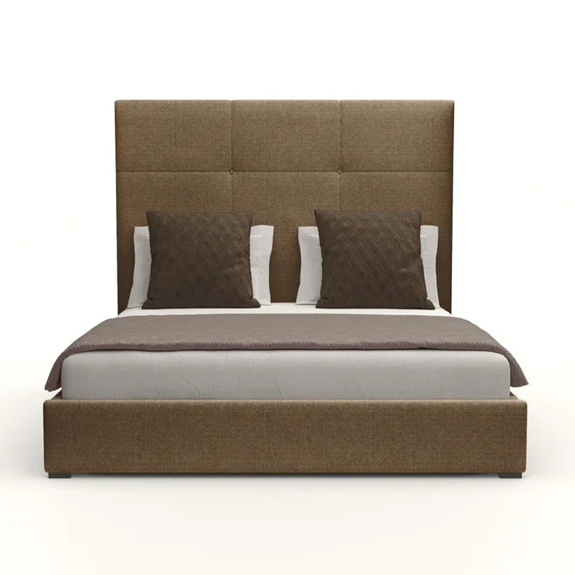 Moyra Simple Tufted Height Bed