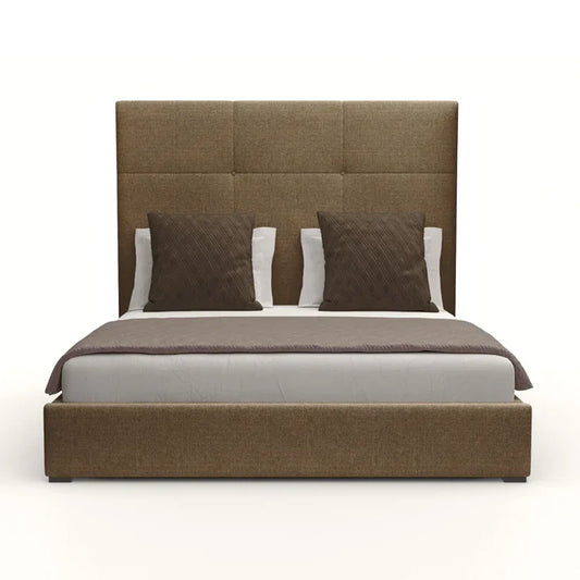 Moyra Simple Tufted Height Bed