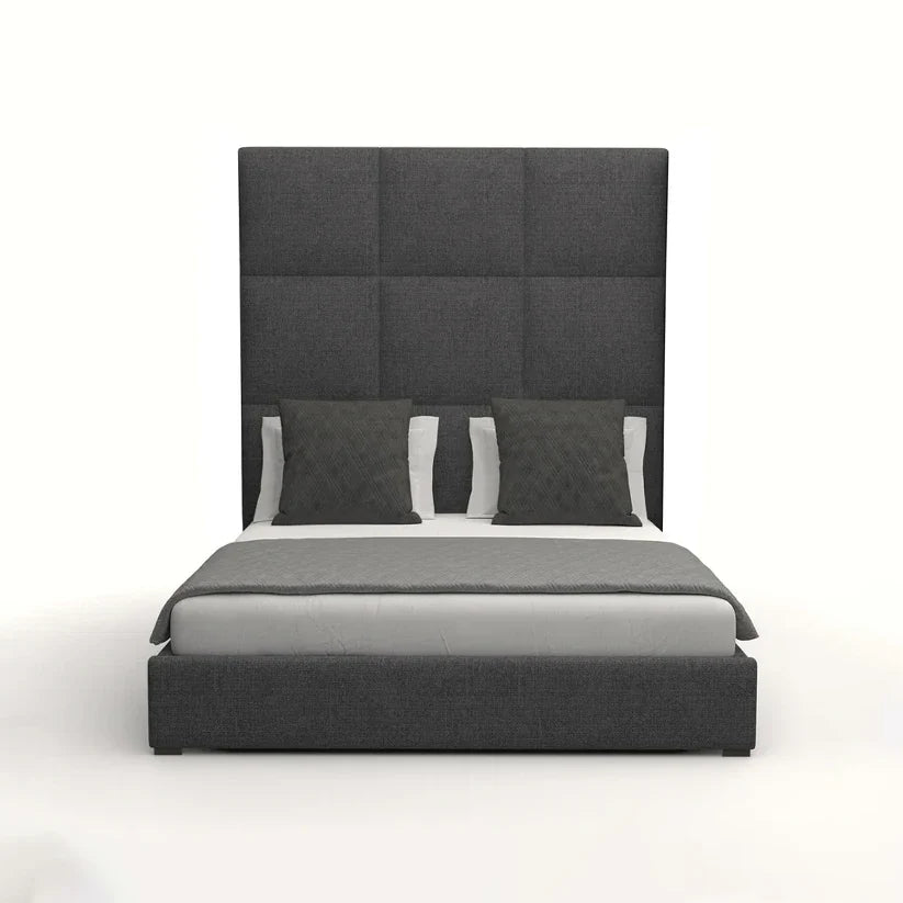 Moyra Square Tufted Height Bed
