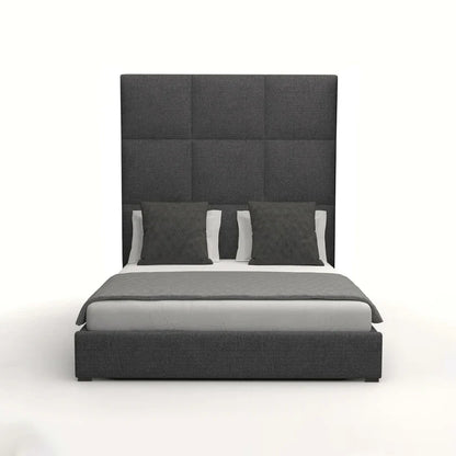 Moyra Square Tufted Height Bed
