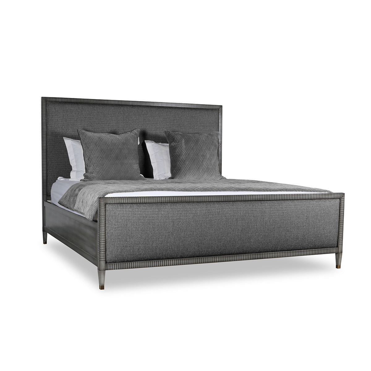 Hagen Plain Upholstered Bed