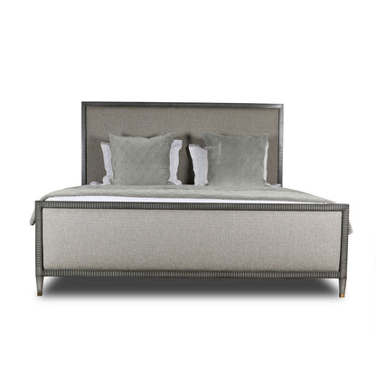Hagen Plain Upholstered Bed