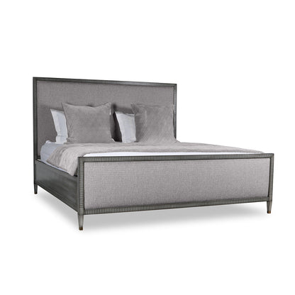 Hagen Plain Upholstered Bed