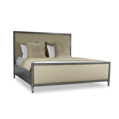 Hagen Plain Upholstered Bed