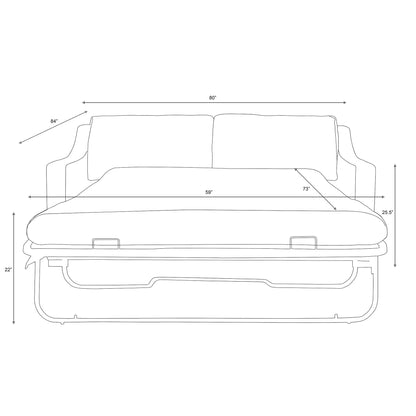 Ashley Sleeper Sofa Queen