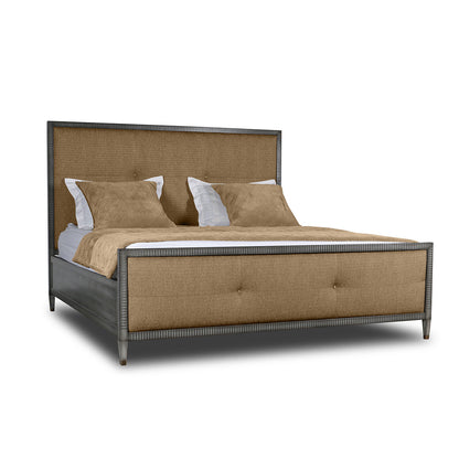 Hagen Simple Tufted Bed