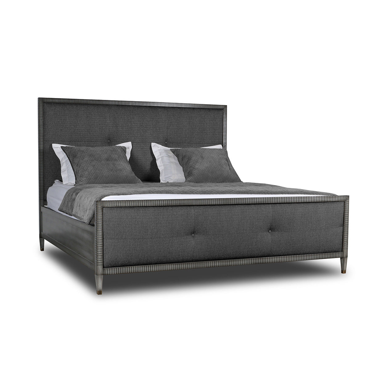 Hagen Simple Tufted Bed