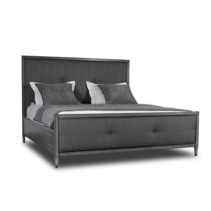 Hagen Simple Tufted Bed