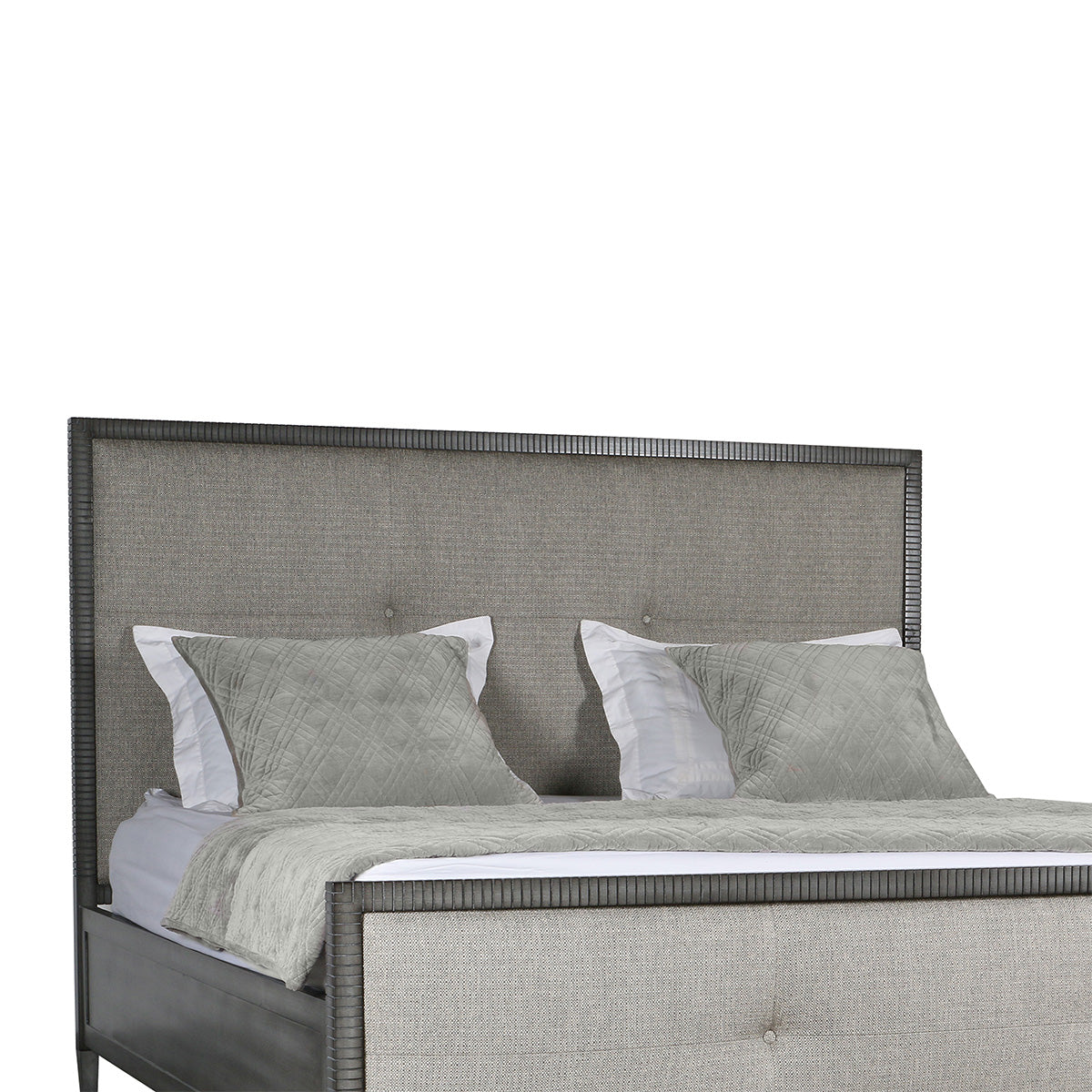 Hagen Simple Tufted Bed