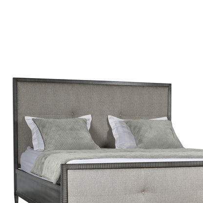 Hagen Simple Tufted Bed