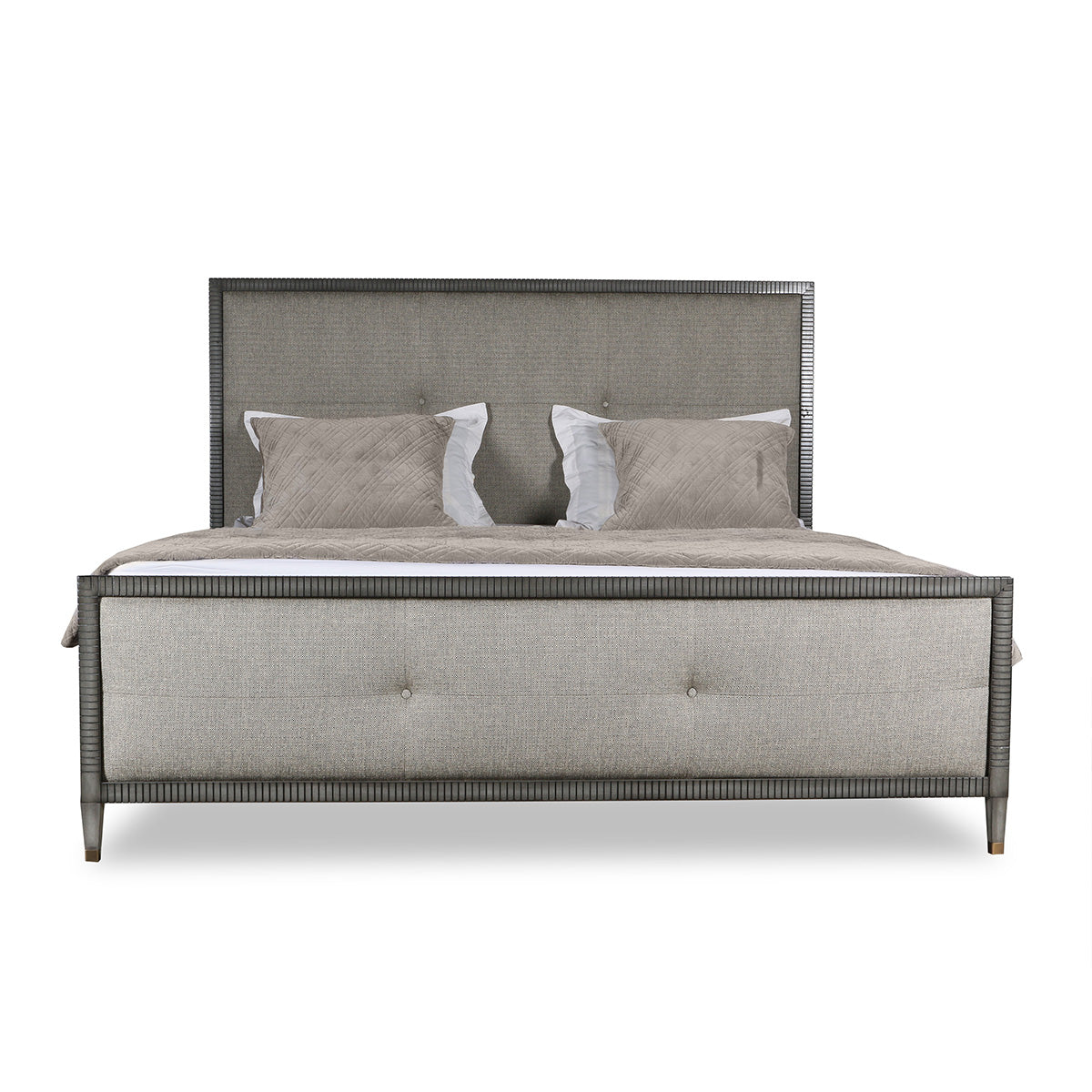 Hagen Simple Tufted Bed
