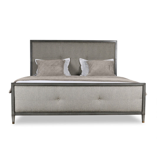 Hagen Simple Tufted Bed