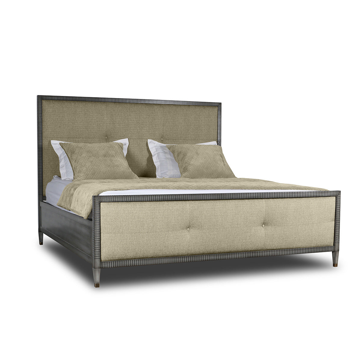 Hagen Simple Tufted Bed