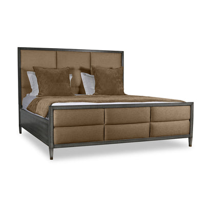 Hagen Square Tufted Bed