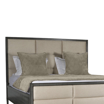 Hagen Square Tufted Bed