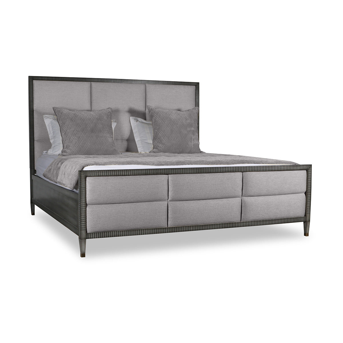 Hagen Square Tufted Bed