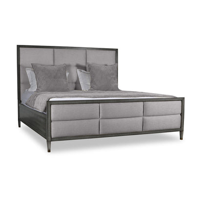 Hagen Square Tufted Bed