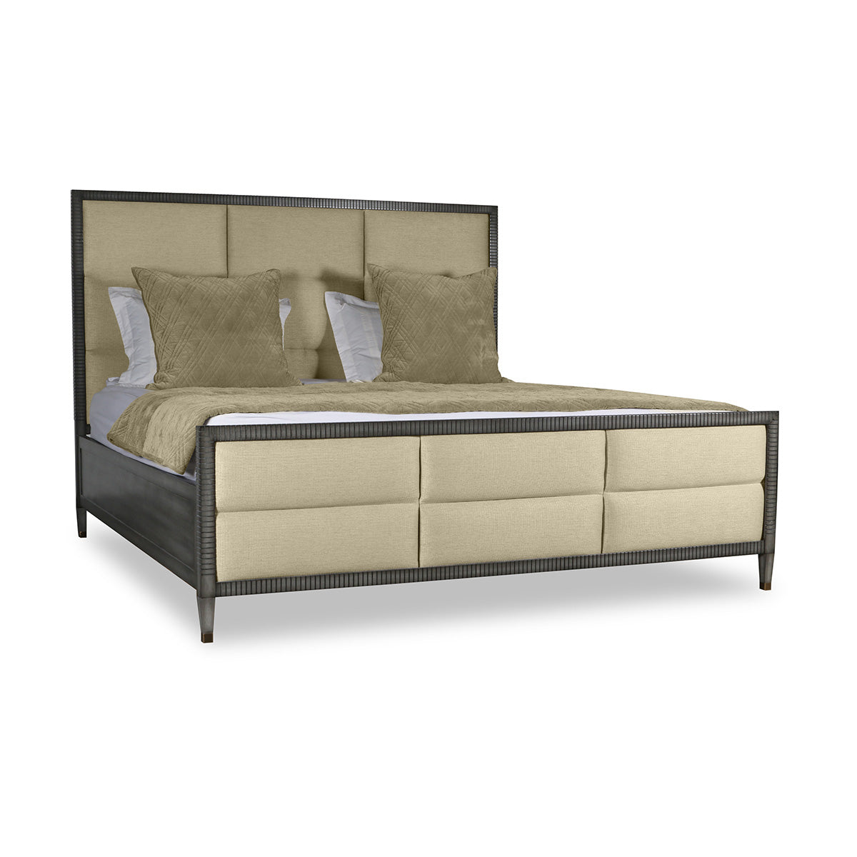 Hagen Square Tufted Bed