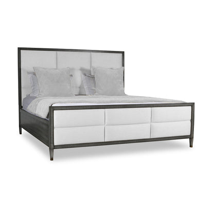 Hagen Square Tufted Bed