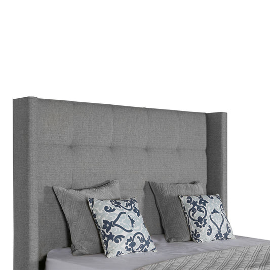 Aylet Tufted Height Bed