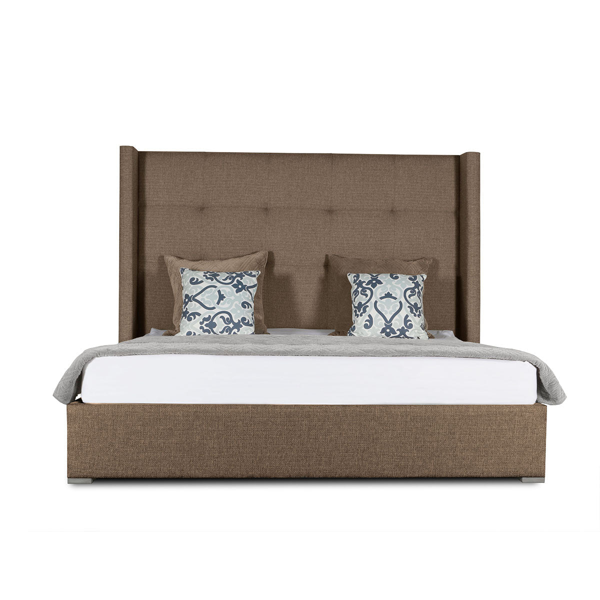 Aylet Tufted Height Bed