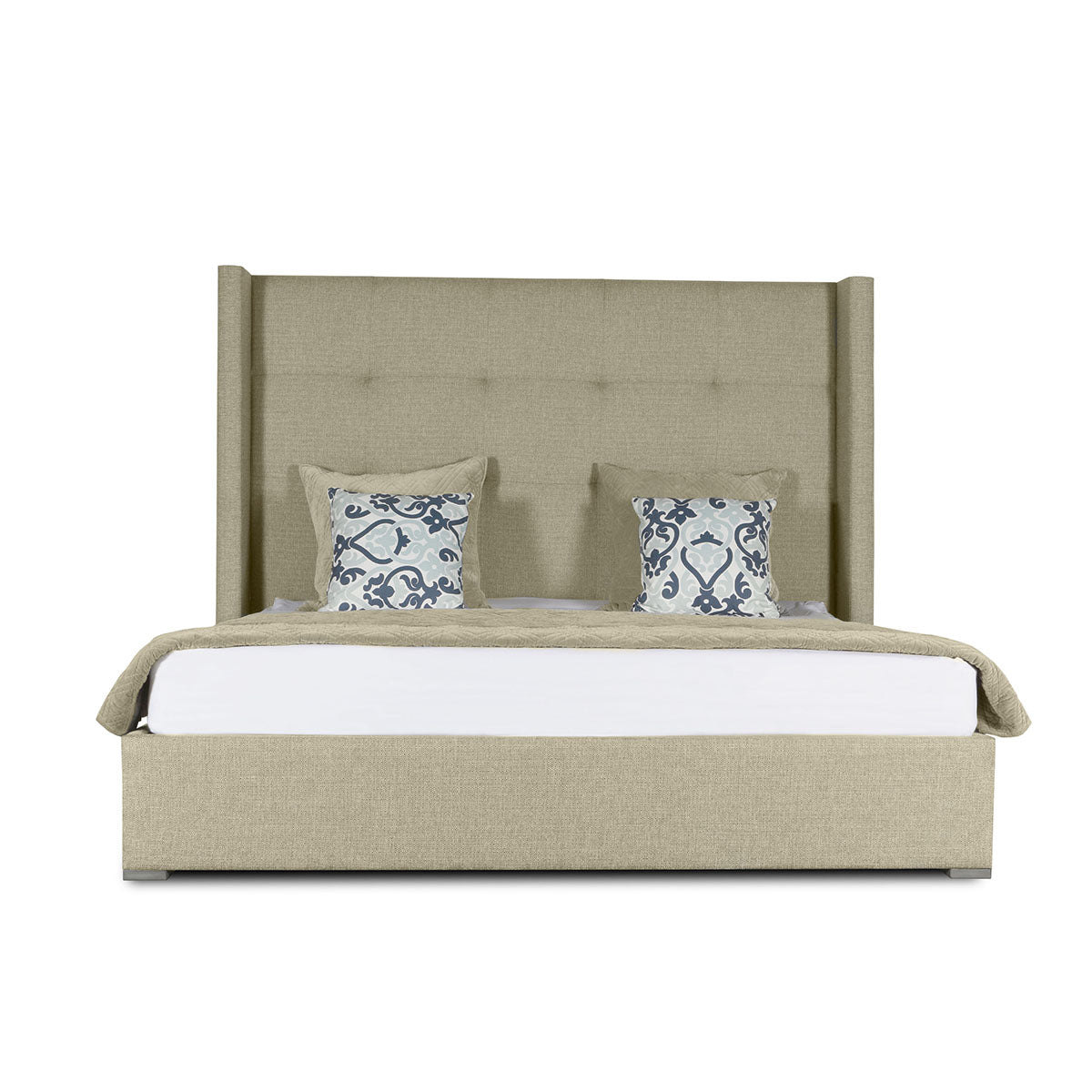 Aylet Tufted Height Bed