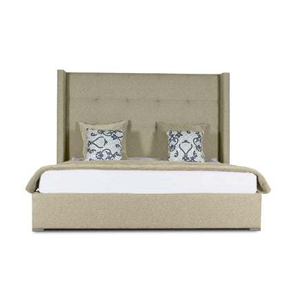 Aylet Tufted Height Bed