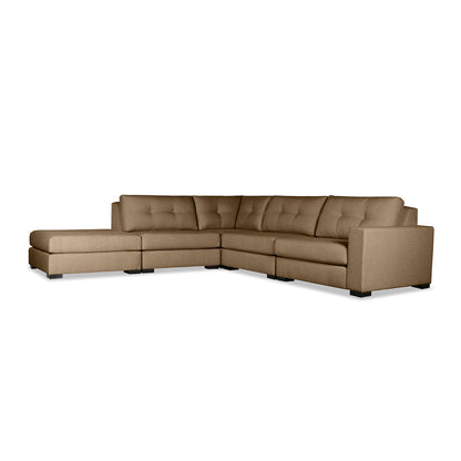 Veranda Buttoned Modular Sectional