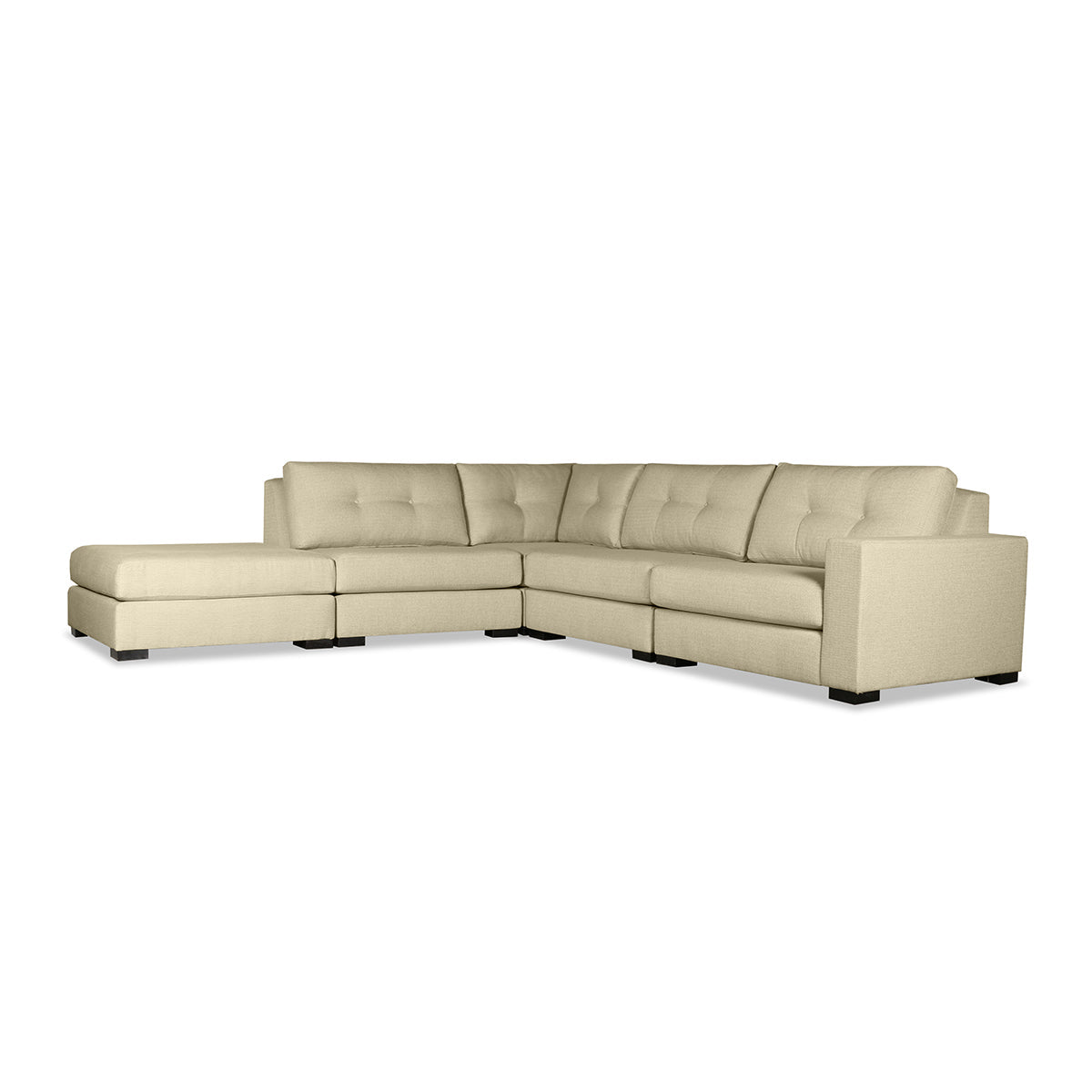Veranda Buttoned Modular Sectional