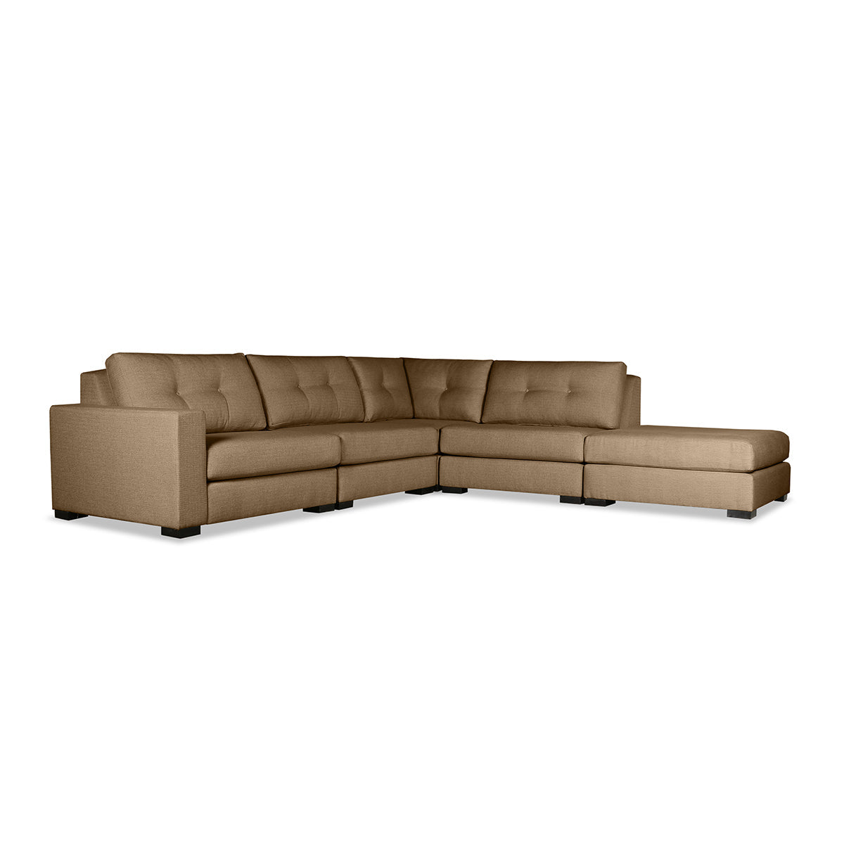 Veranda Buttoned Modular Sectional