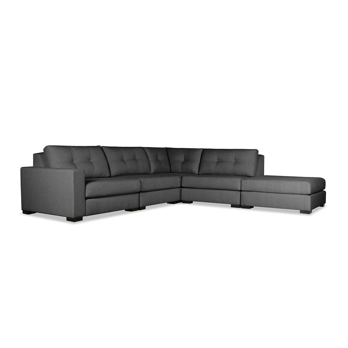 Veranda Buttoned Modular Sectional