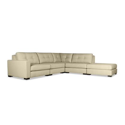 Veranda Buttoned Modular Sectional
