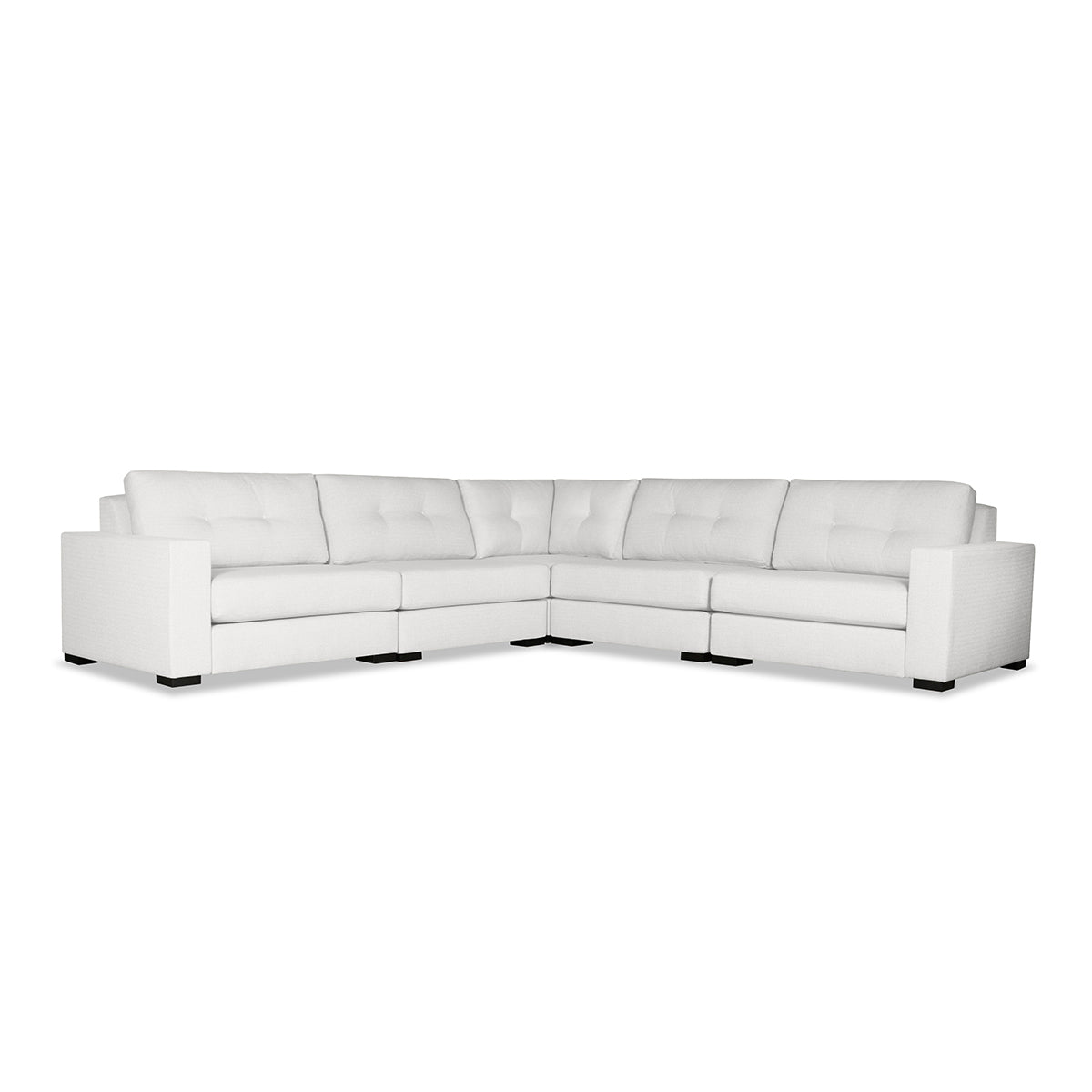Veranda Buttoned Modular Sectional