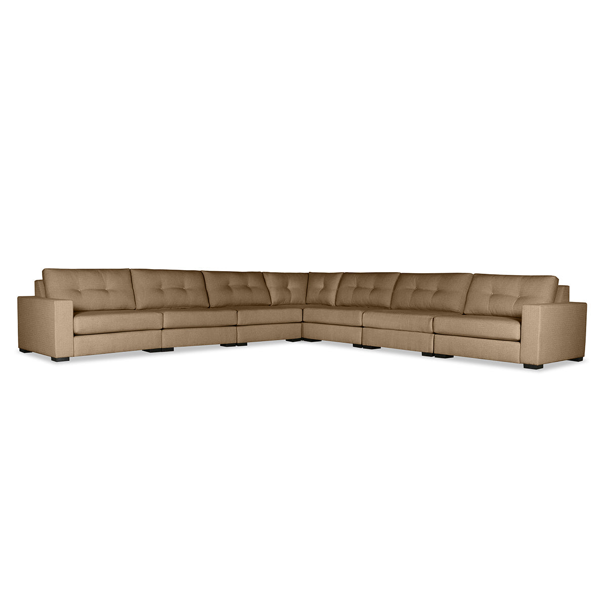 Veranda Buttoned Modular Sectional